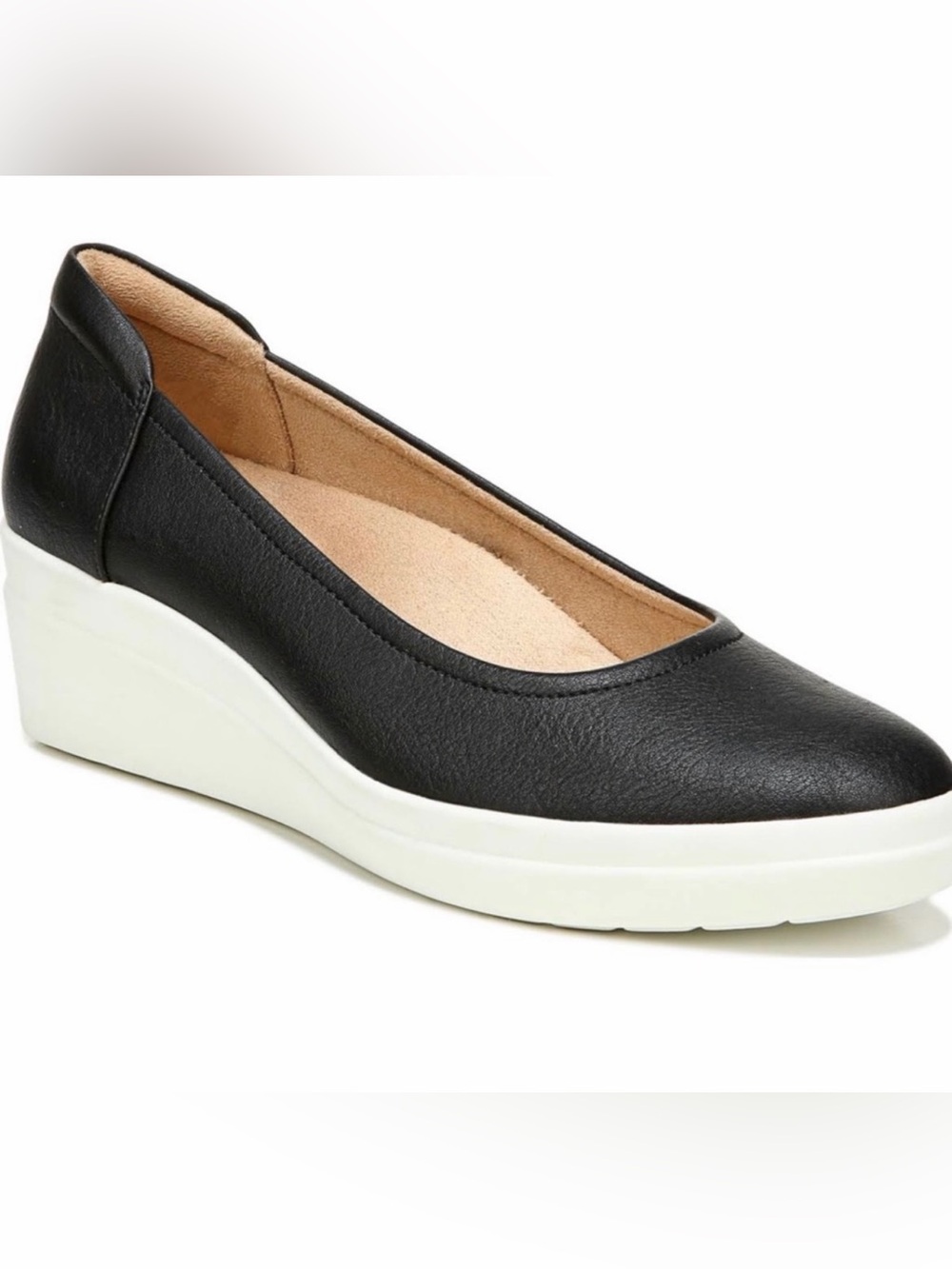 Naturalizer Sam Wedges Pumps SZ 8M Black